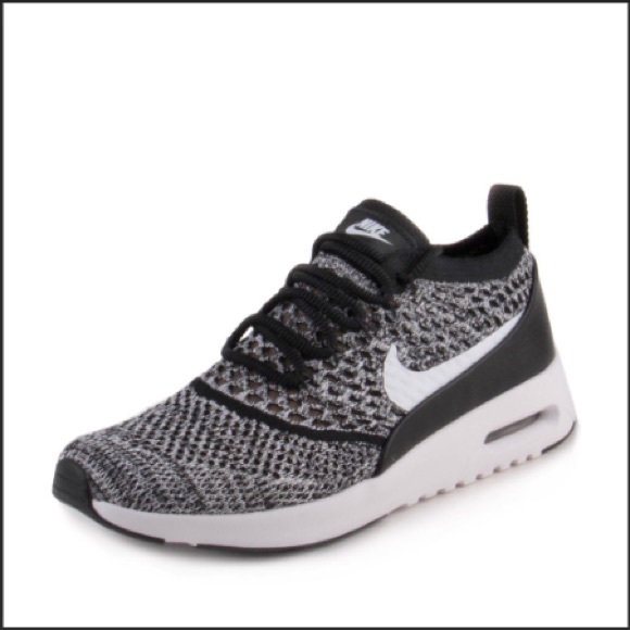 Nike Shoes - Nike W Air Max Thea Ultra FK, Black/White, Size 6